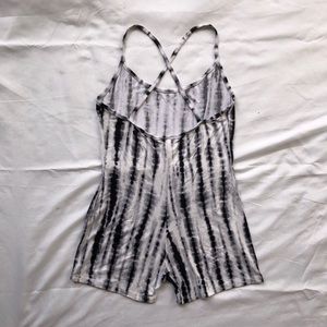 Tie Die Romper